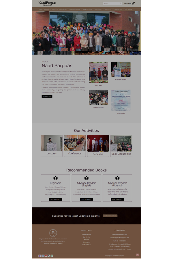 Naadpargaas-portfolio-ajitweb