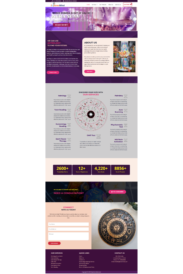 Exploresminds-com-portfolio-ajitweb