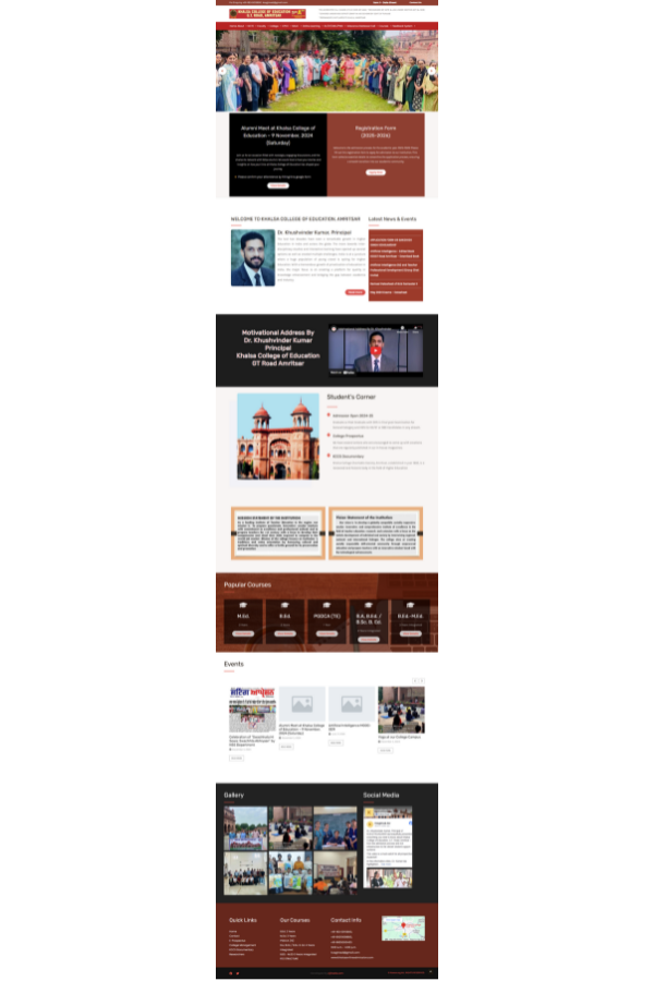 Khalsa-College-of-Education-portfolio-ajitweb