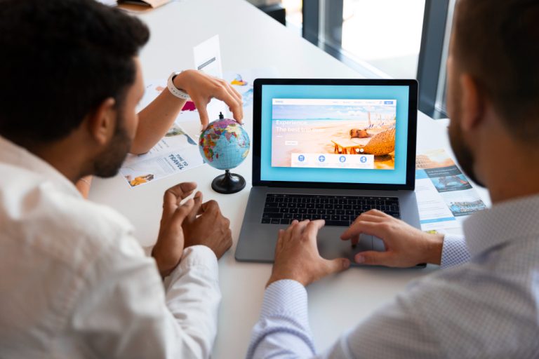 Step by Step Guide To Ceate A Travel Agency Website