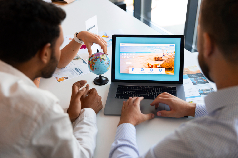 Step by Step Guide To Ceate A Travel Agency Website