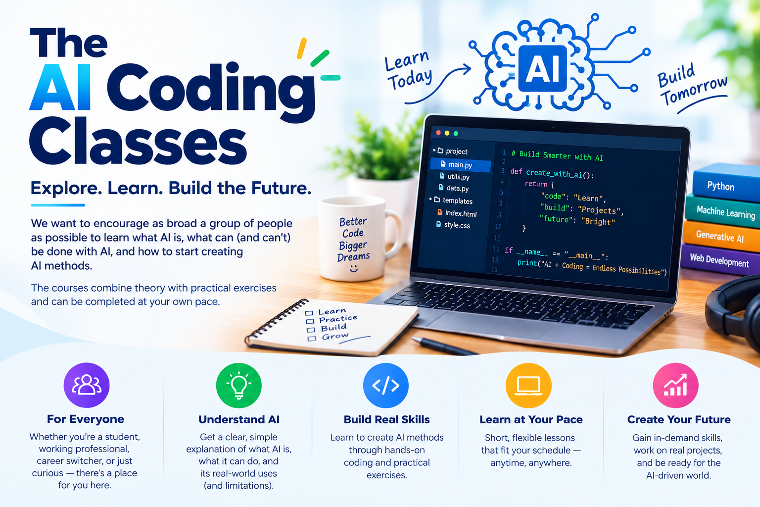 How AI Coding Course Works