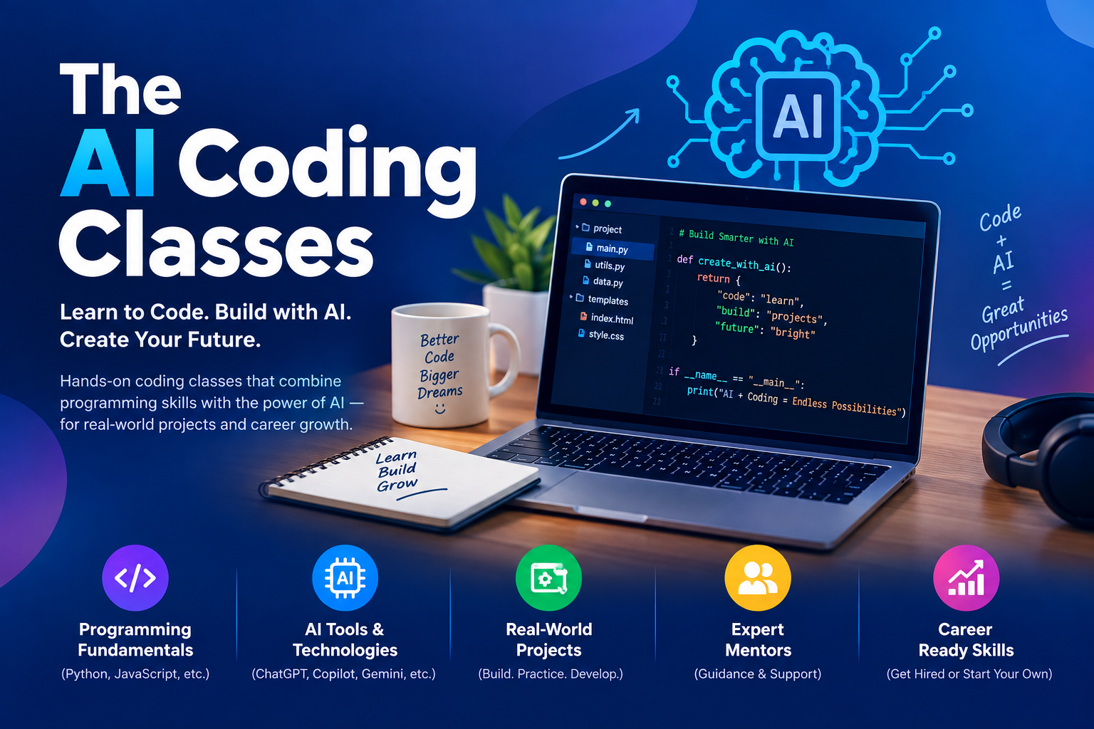 The AI Coding Classes