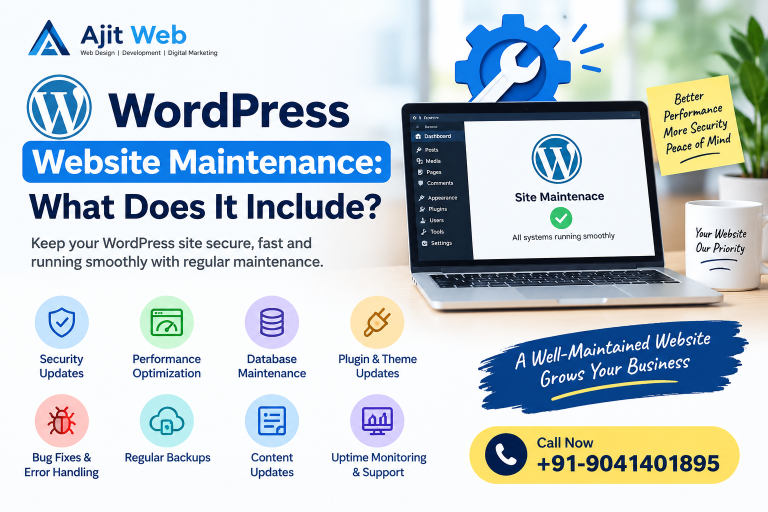 WordPress Website Maintenance: What Does It Include?